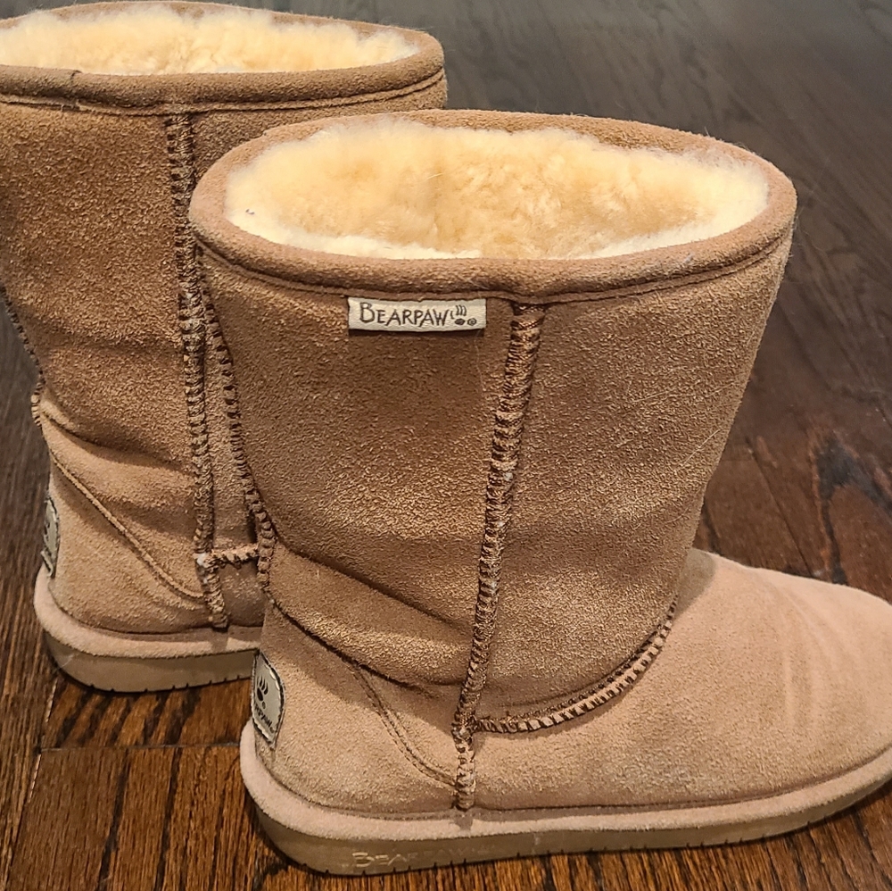 Bearpaw boots